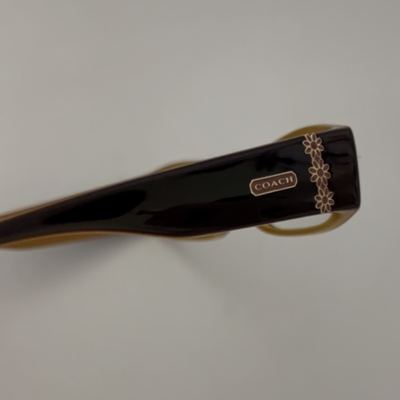 Coach Ileana 2017 Brown Eyeglasses Frame - Picture 5 of 8